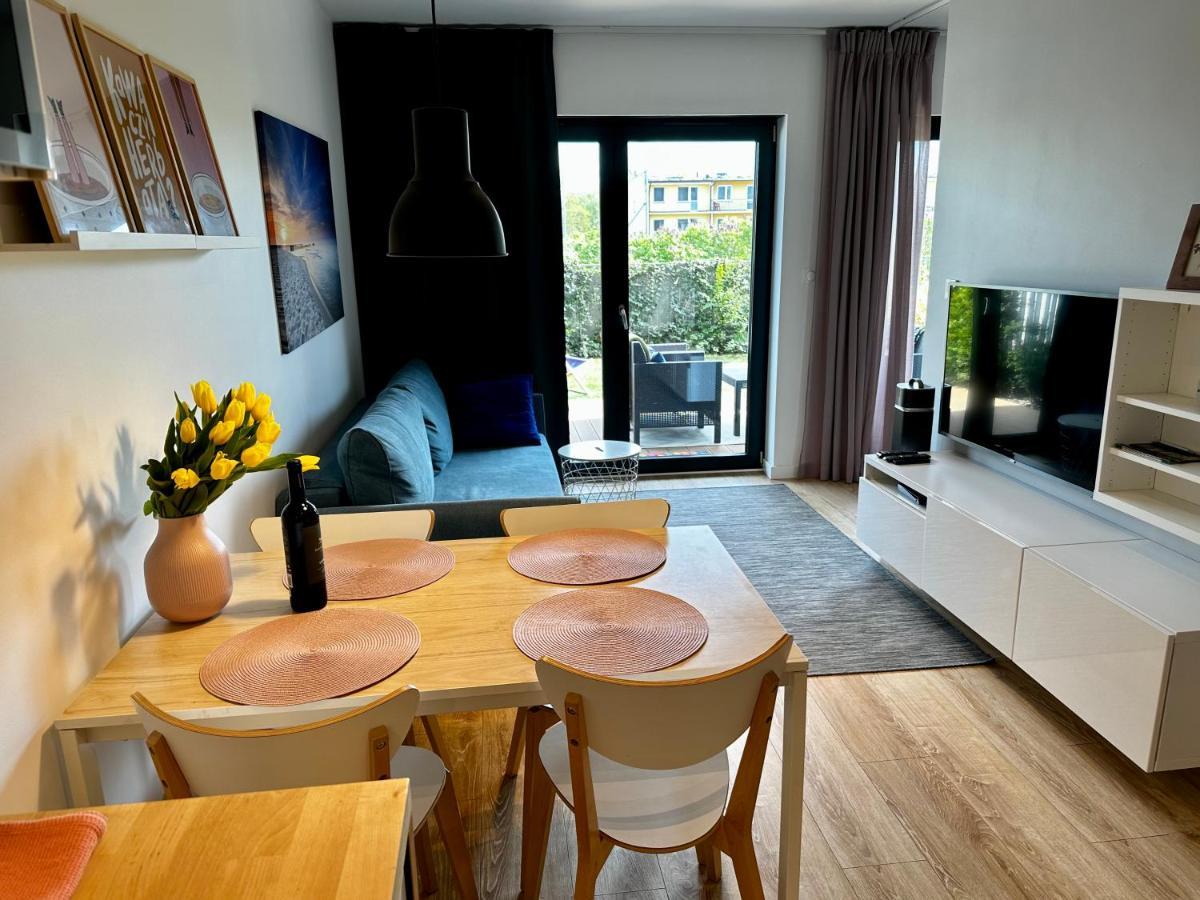 Apartament na Wydmie Gardenia Dziwnów Zewnętrze zdjęcie