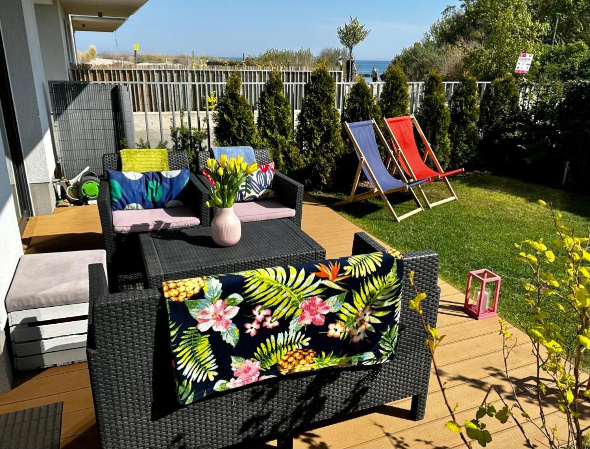 Apartament na Wydmie Gardenia Dziwnów Zewnętrze zdjęcie